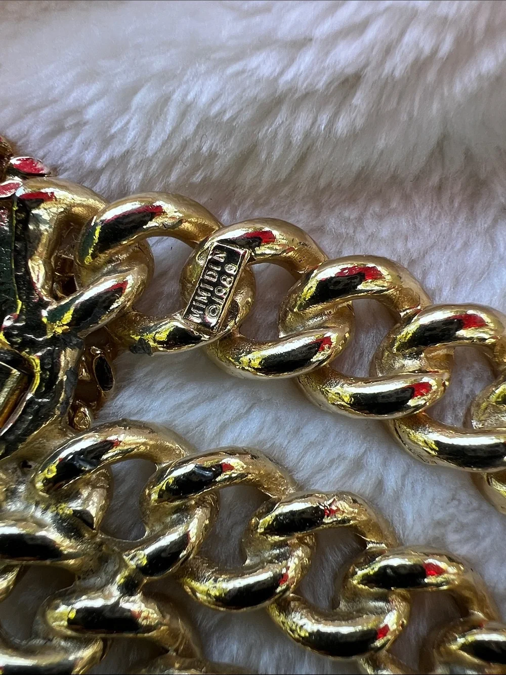 Vintage Mimi Di N Belt buckles and interchangeable belts - Picture 7 of 13